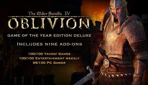 The Elder Scrolls IV: Oblivion Game of the Year Edition Deluxe